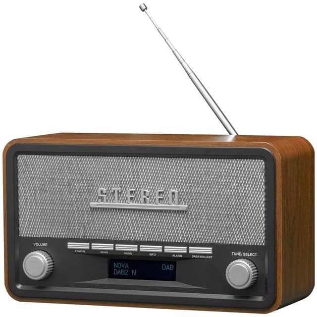 Denver DAB+ & FM-radio (DAB-18)