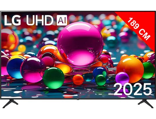 LG - TV LED 4K 189 cm 75UA75006LA