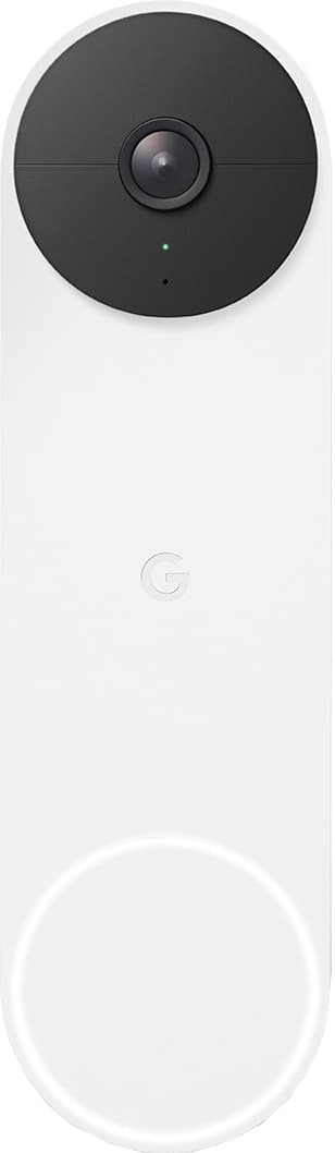 Google Nest Doorbell videodørklokke (cotton white)