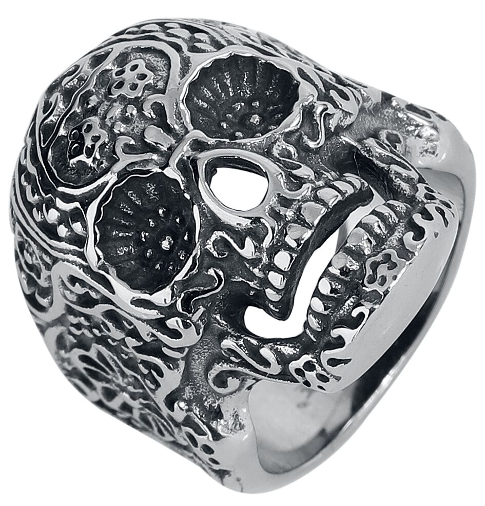 Ornament Skull | etNox hard and heavy Bague