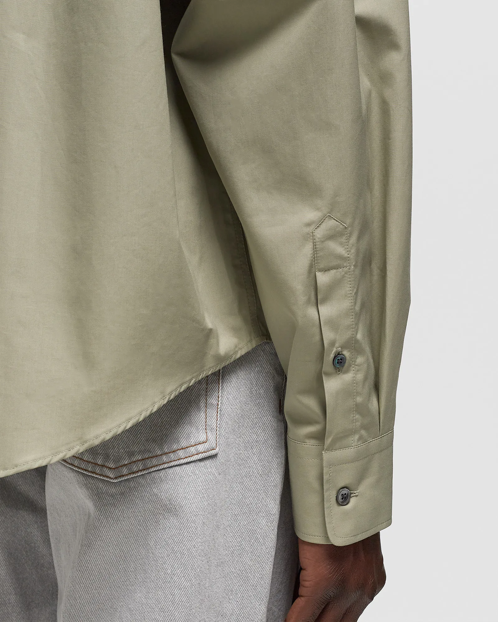 AMI Paris BOXY FIT SHIRT
