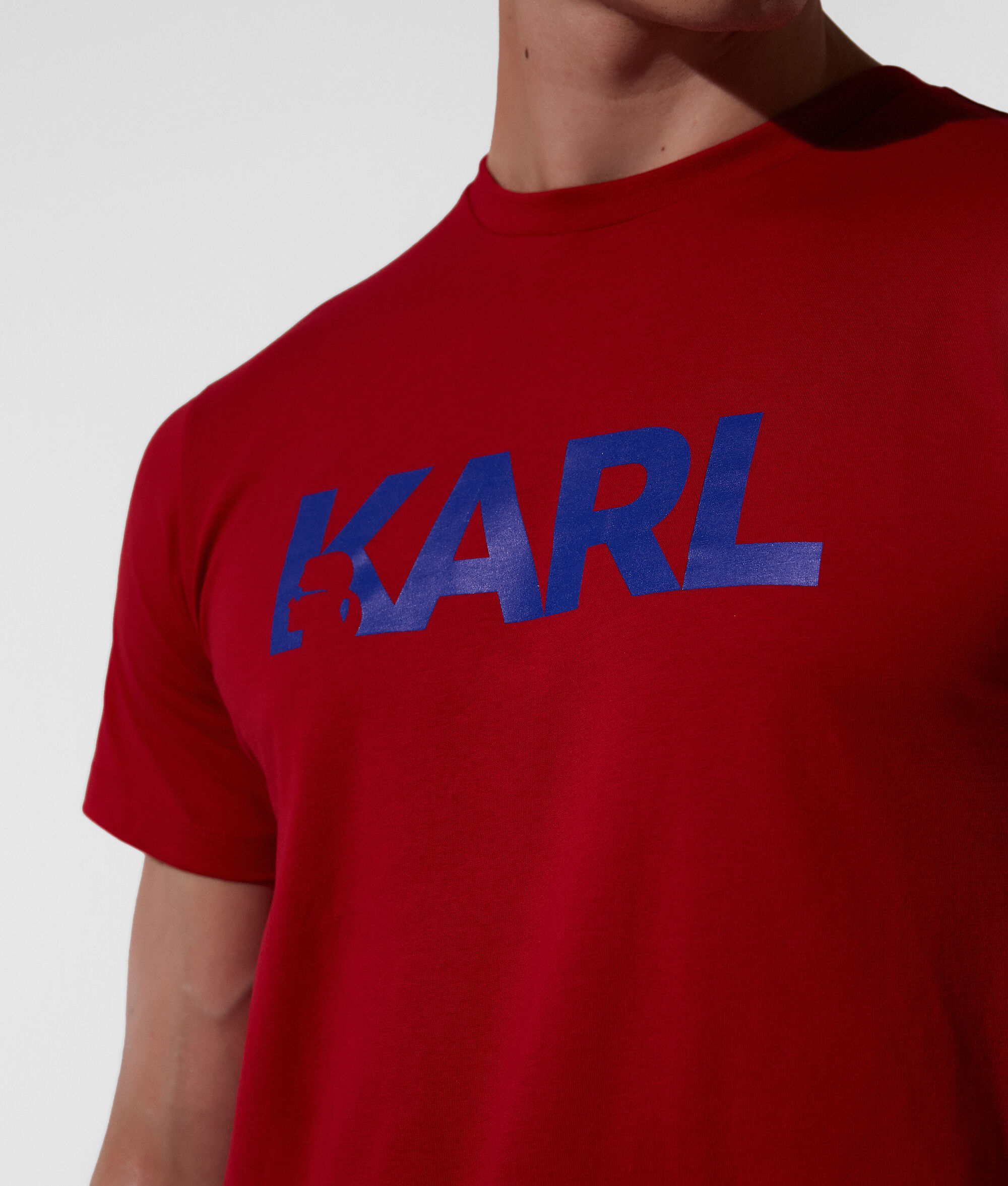 T-SHIRT DE PLAGE À LOGO KARL