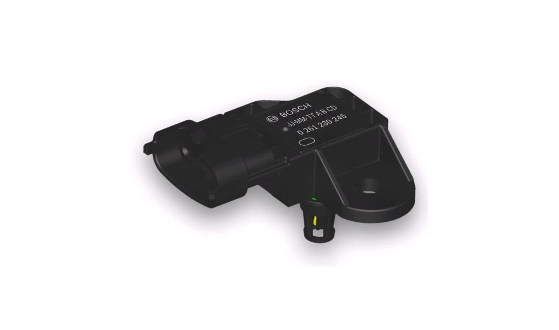 Sensor, sugerørstryk MAF