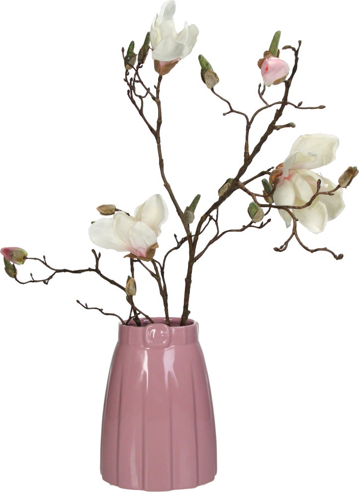 Vaas Fashion Show roze D 13 H 22 cm