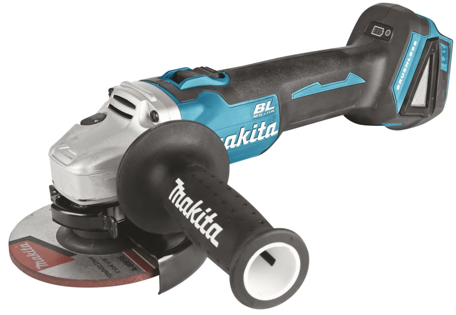 Makita DLX2190TJ1 18V Li-Ion accu DDF484 Accuboormachine & DGA504 Accu Slijper combiset (2x 5.0Ah accu) in MBox