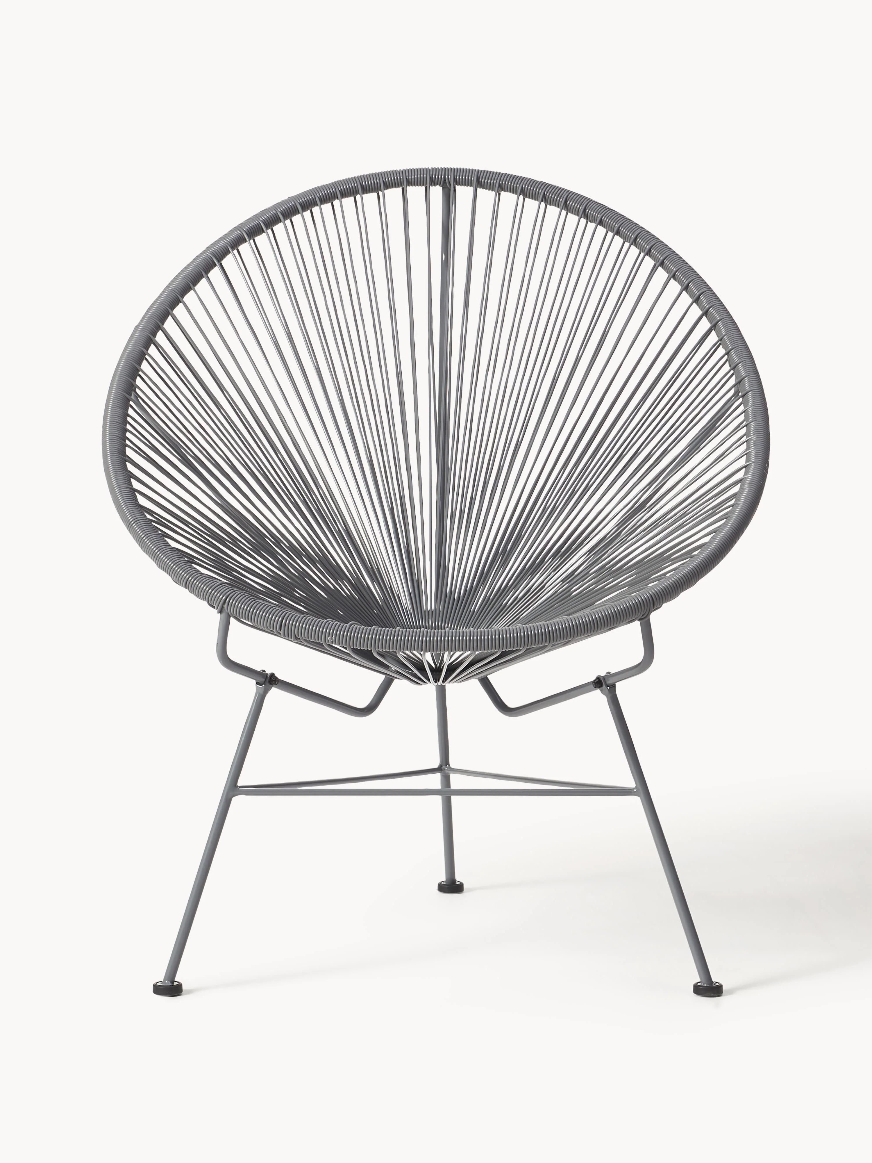 Loungefauteuil Bahia van kunststoffen vlechtwerk