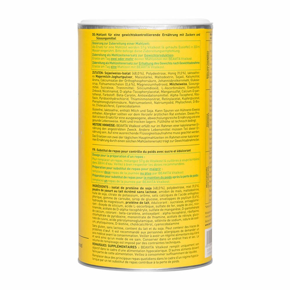 BEAVITA Vitalkost Diät-Shake, Mango Lassi
