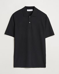 Samsøe Samsøe Sarown Knitted Polo Black
