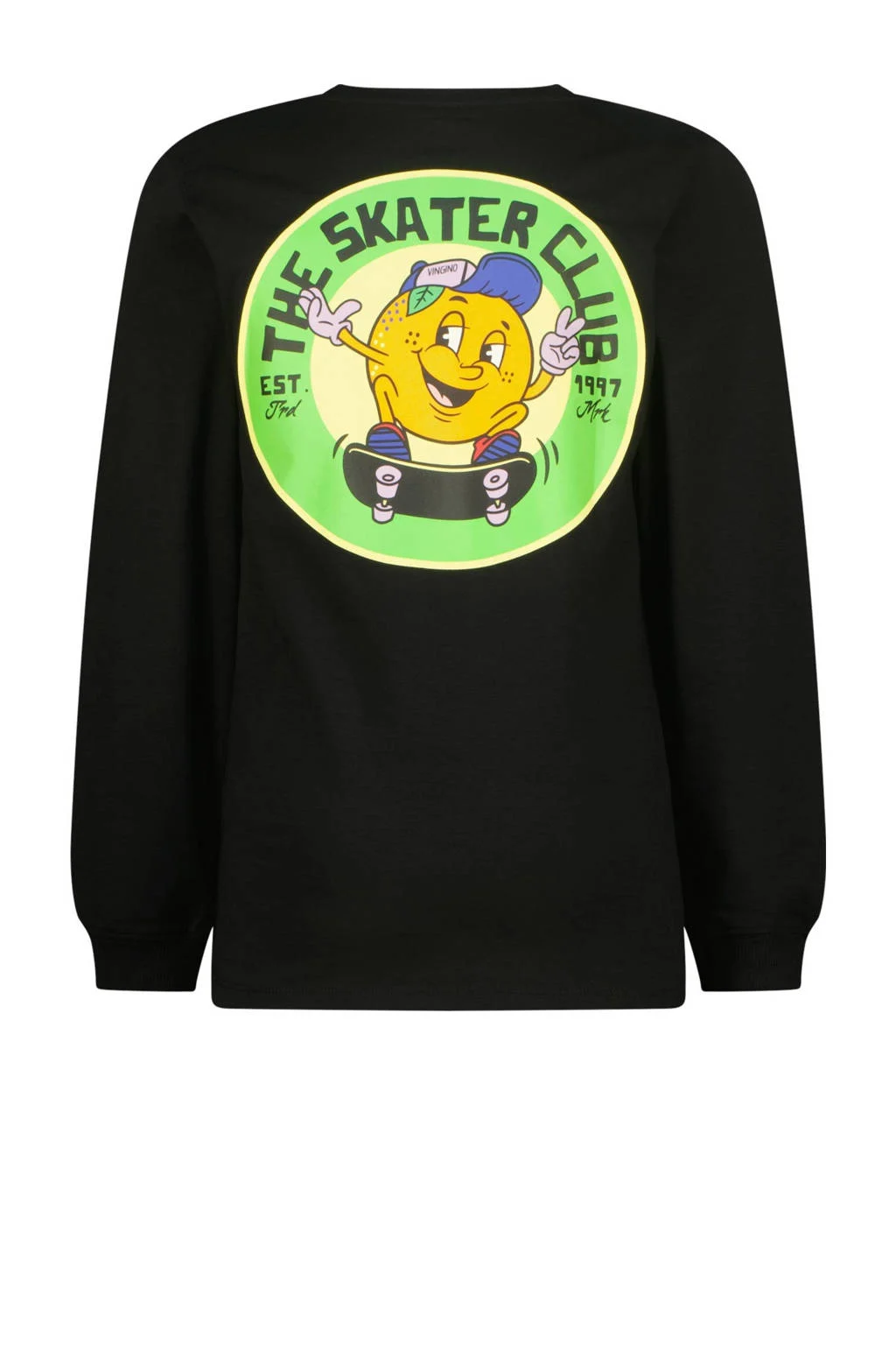 Vingino pyjama Wodan zwart