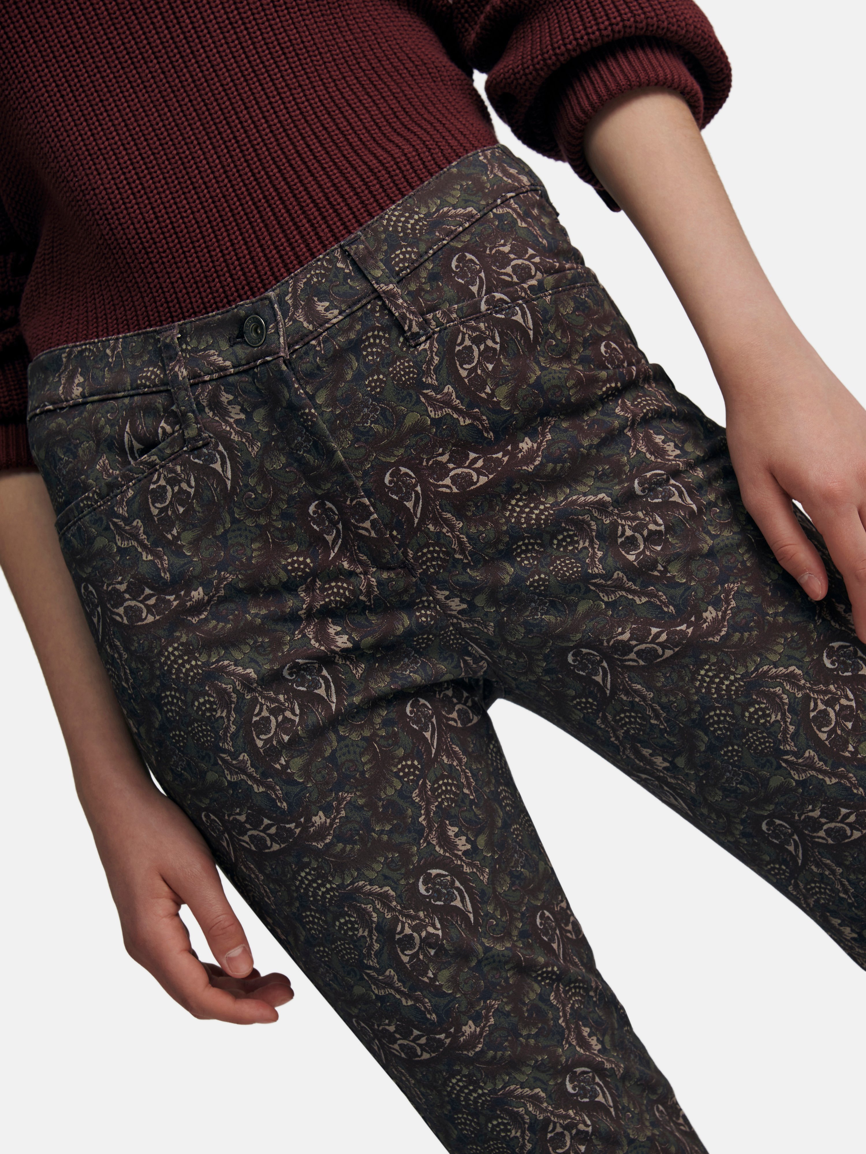 Knöchellange „ProForm S Super Slim“-Hose