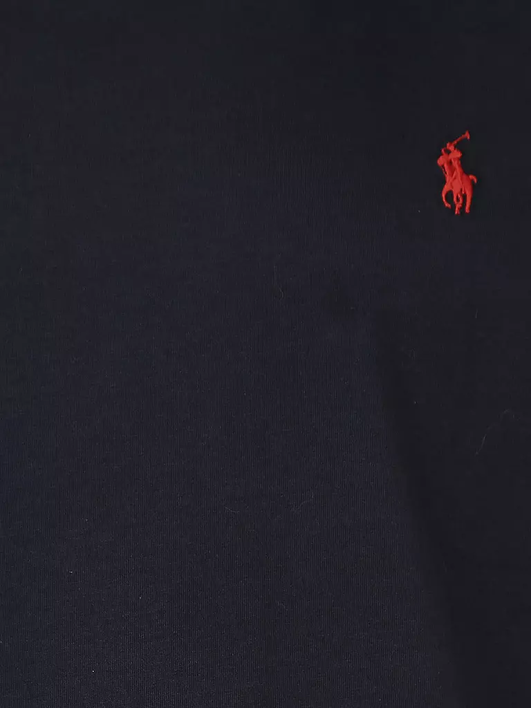 POLO RALPH LAUREN T-Shirt Custom-Slim-Fit dunkelblau