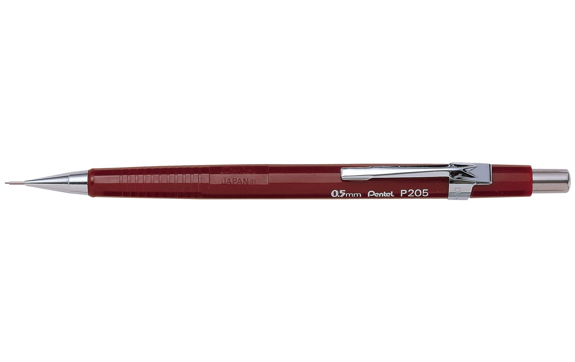 Minenbleistift Sharp 0.5 mm, RotBleistift mit Mine