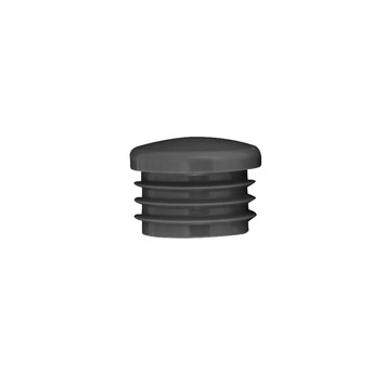 Novidade steigerbuis afdekdop zwart ø 27 mm
