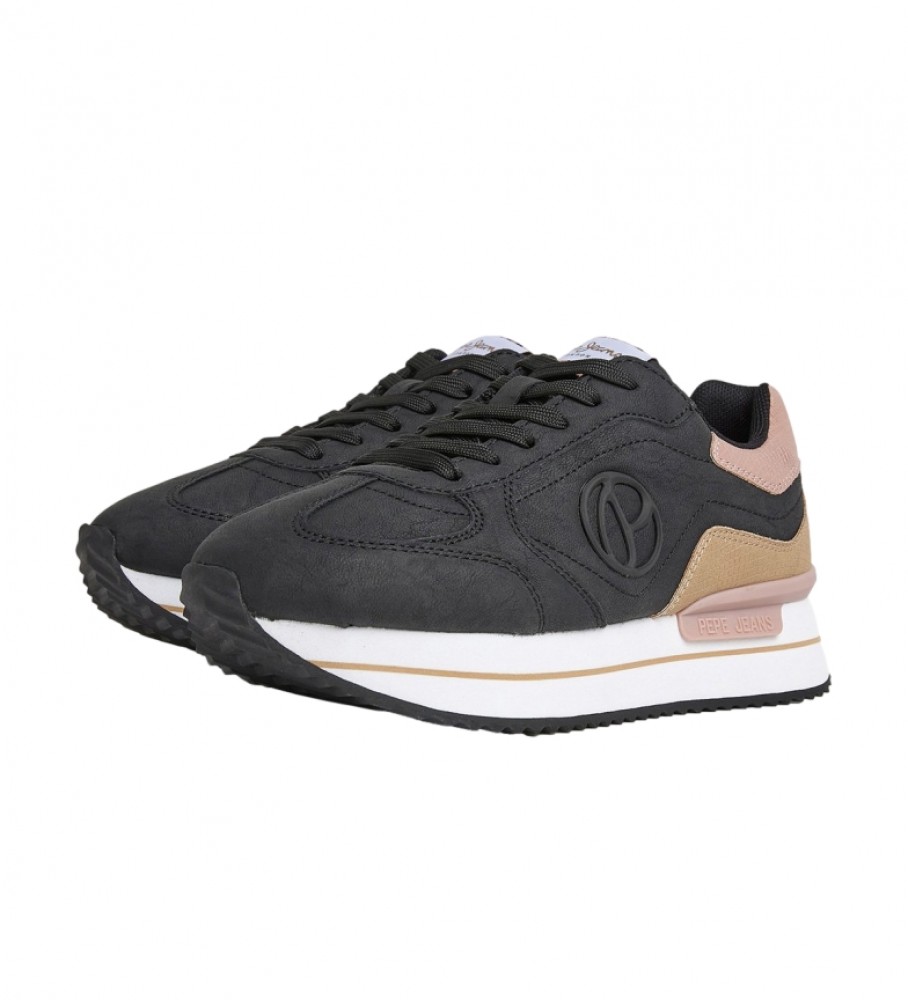Pepe Jeans Sapatos Rusper Minimal preto