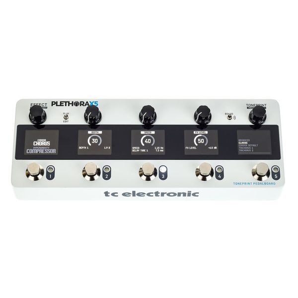 TC Electronic Plethora X5