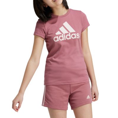 Adidas SportswearEssentials Big Logo Tee - rosa