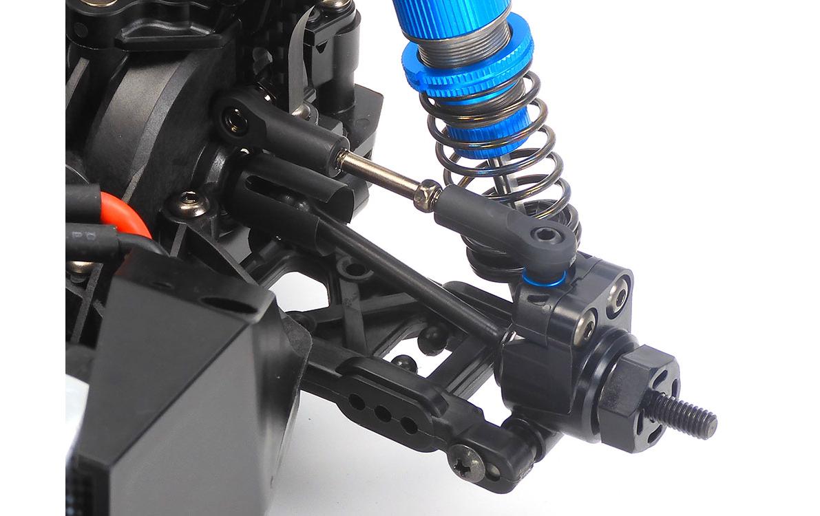 Tourenwagen Chassis XV-02RS Pro 4WD Bausatz, 1:10<br>On-Road Version des XV-02 Pro 4WD Rally Chassis