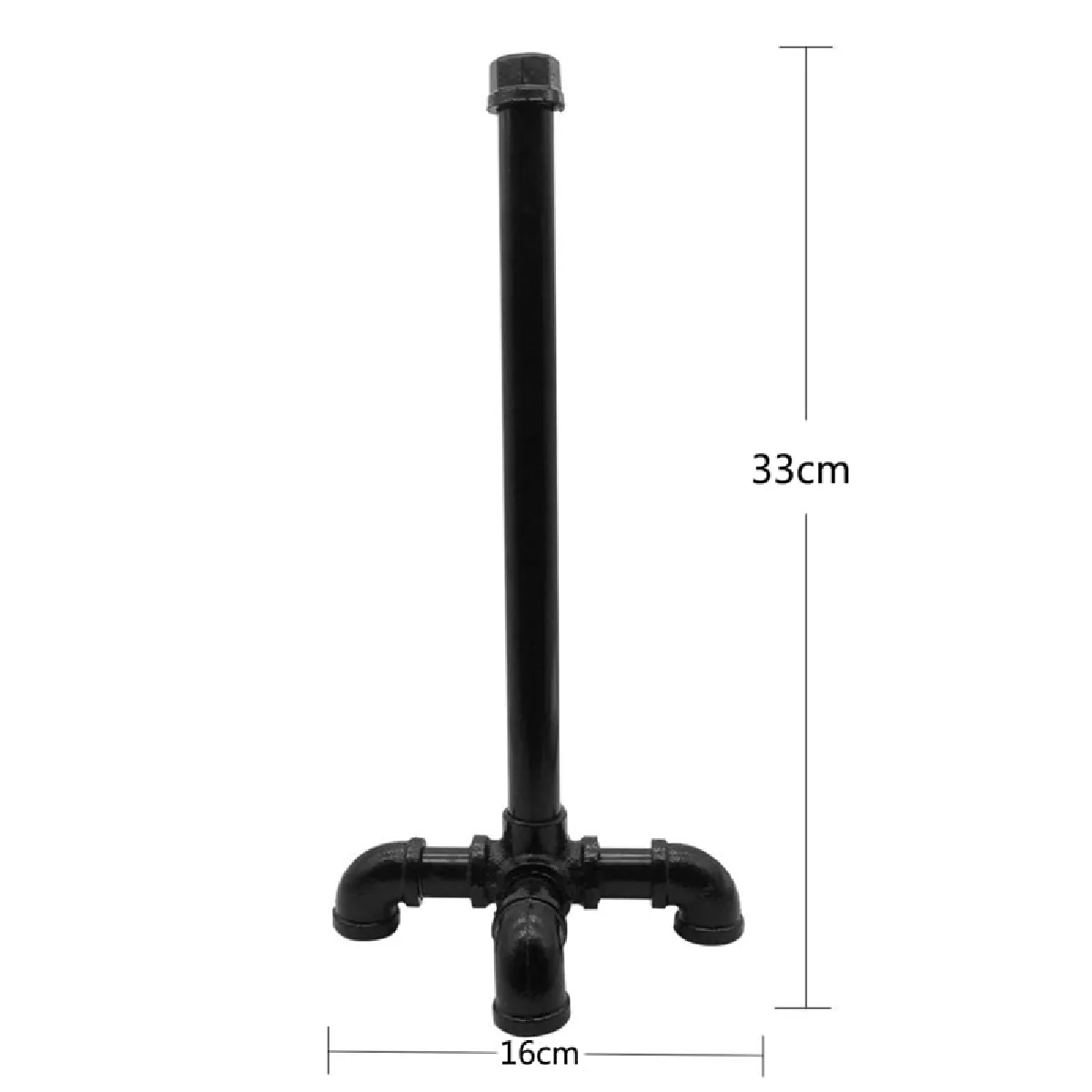 Universal Porte-mouchoirs industriel - Noir