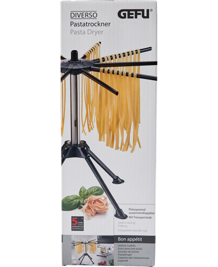 Gefu Pasta-tørrestativ DIVERSO lille Sort