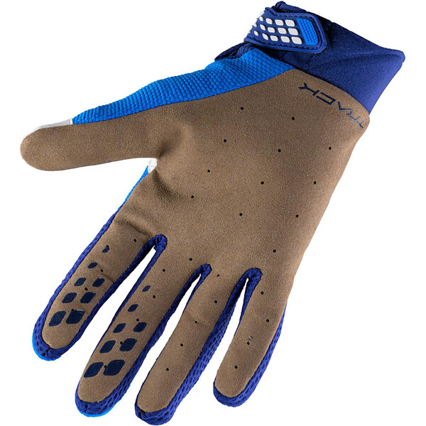 Kenny - Gants Track Navy / Bleu / Blanc / Taupe