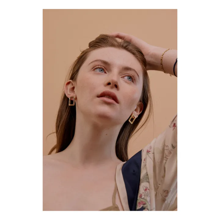 Louise Damas Boucles d'Oreilles Gyptis | Doré