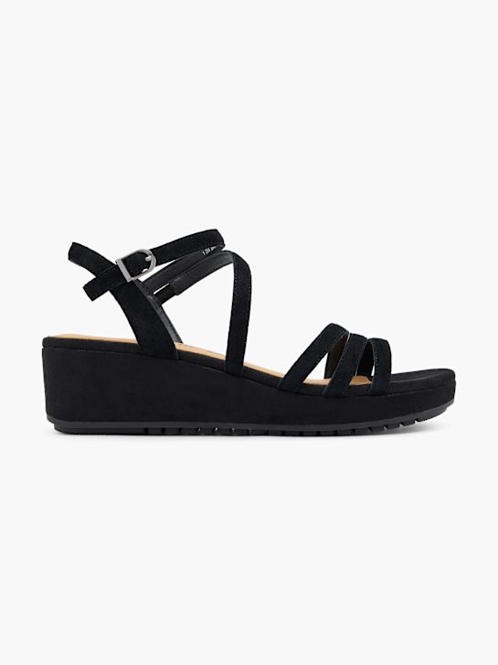 5th Avenue Sandalette Schwarz