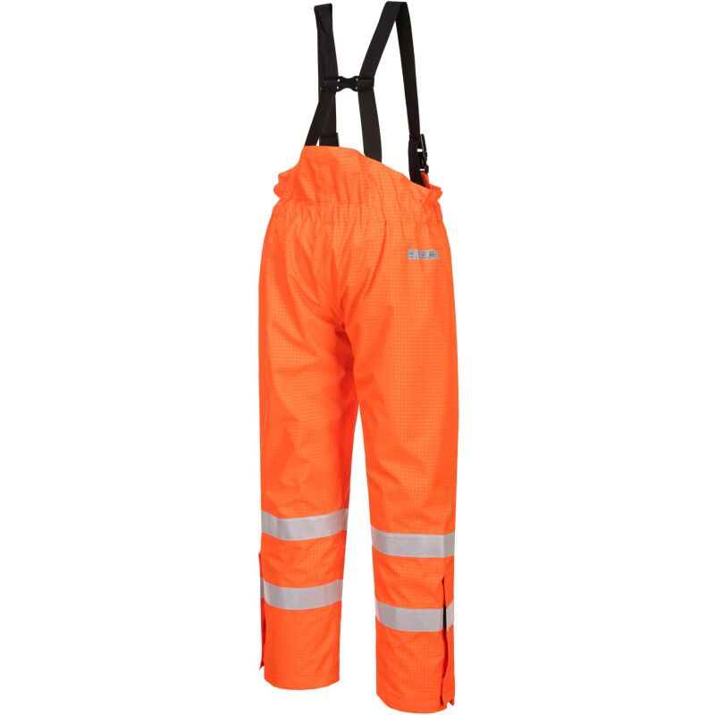 Portwest S781 Pantalon Bizflame Rain doublé Hi-Vis FR Antistatique