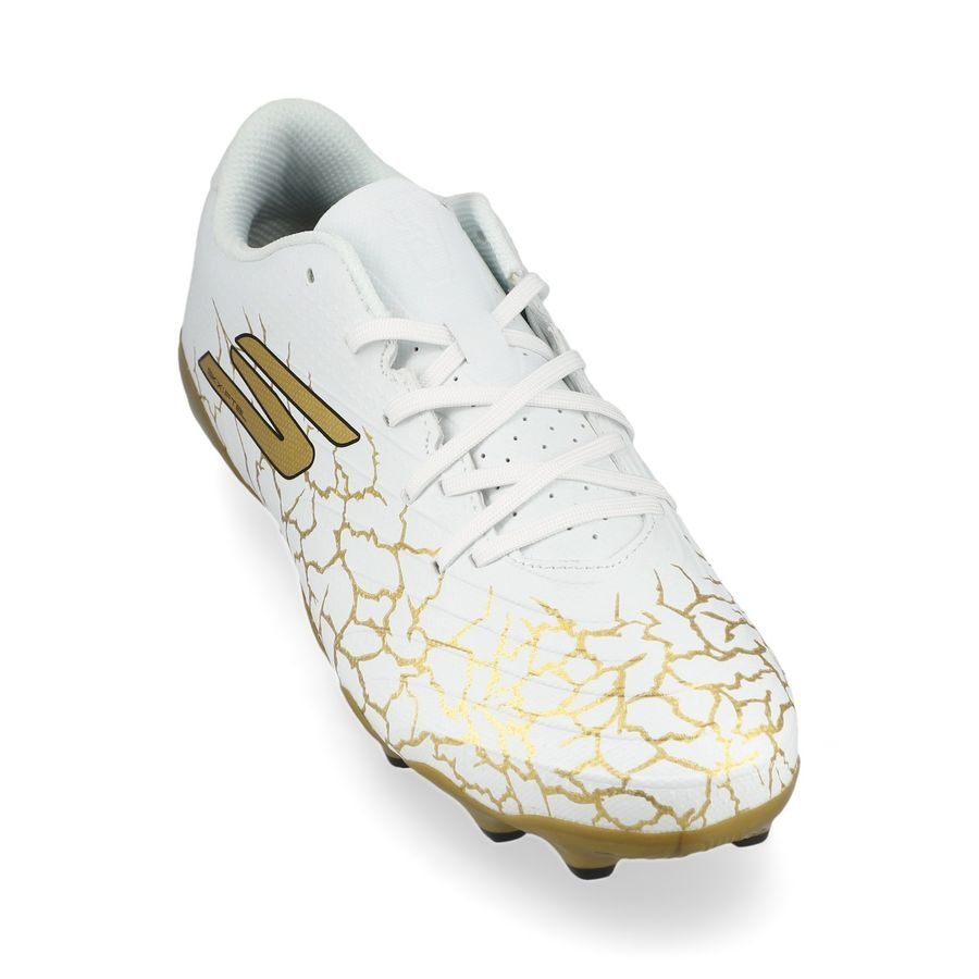 Skechers SKX_01 1.5 Low FG Electrum - Blanc/Doré Enfant