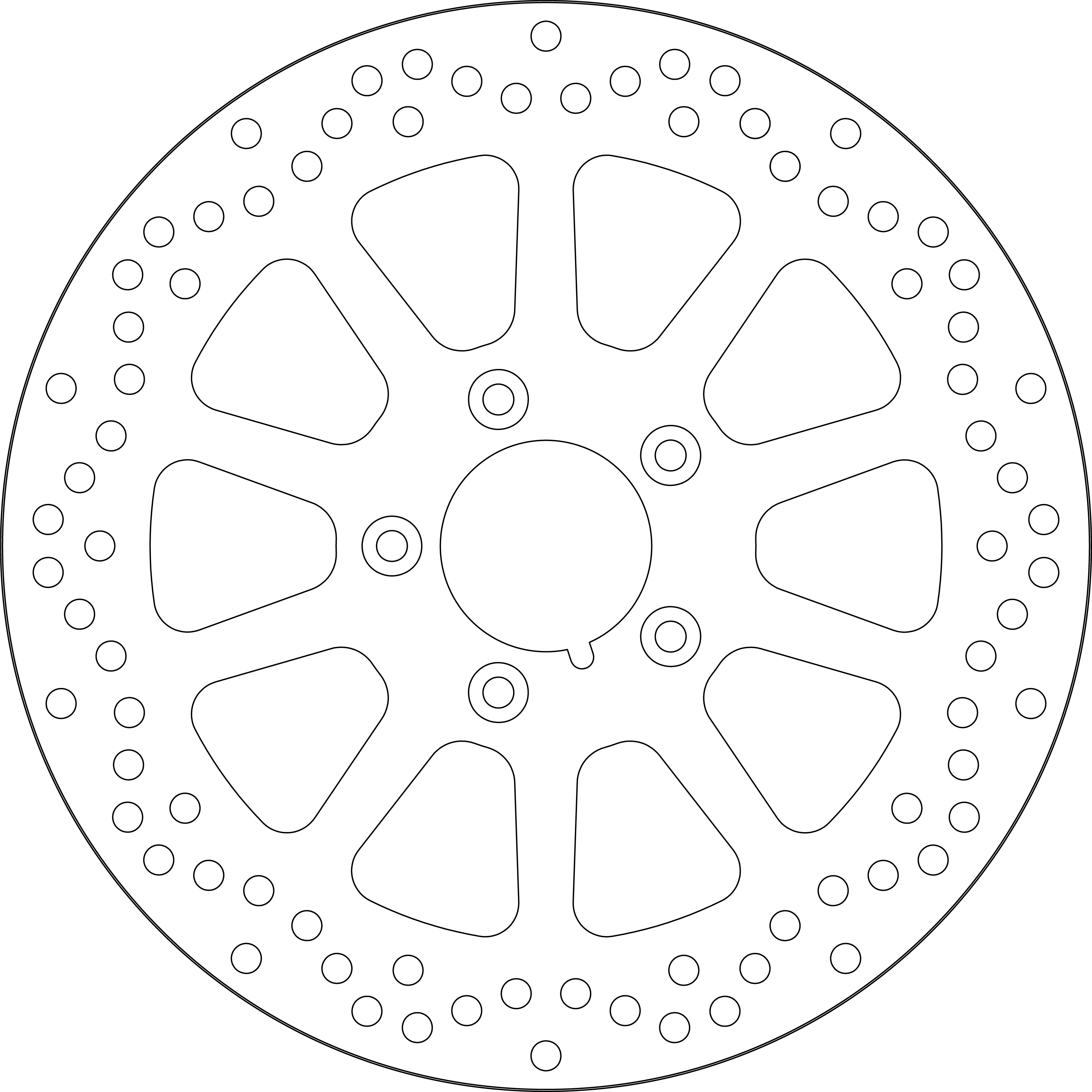SBS - Disque de frein 5139