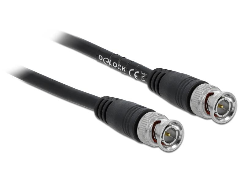 Delock Kabel BNC - BNC, 20 m Delock Kabel BNC Stecker zu BNC Stecker 20 m