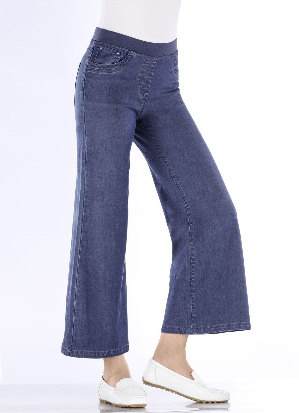 Culotte in 5-Pocket-Form