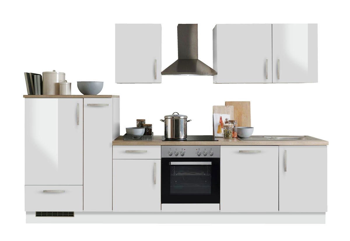 Menke Küchen Küchenblock White Premium 310