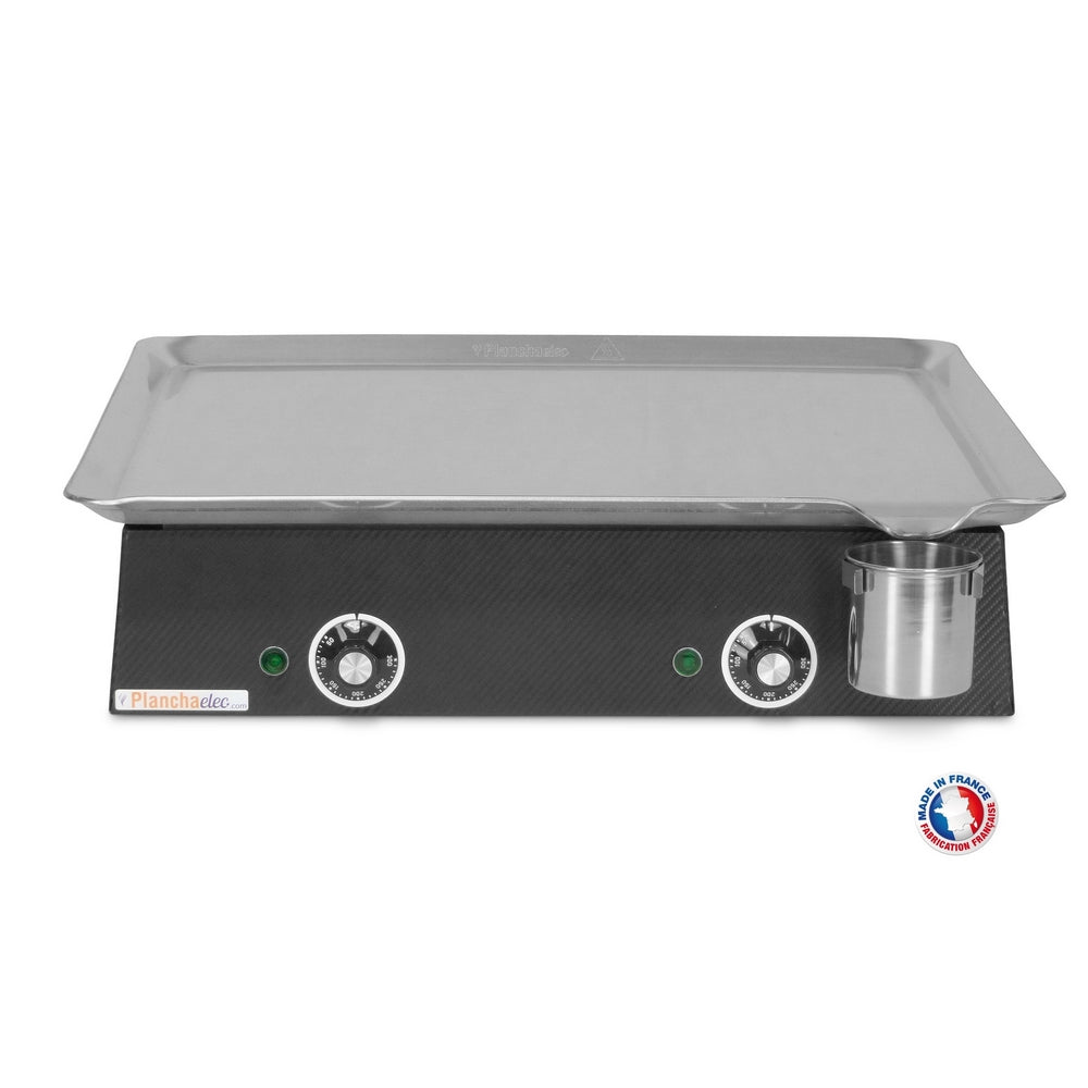 Plancha électrique PlanchaElec Classic 600 - Carbon - 2400 W Planchael