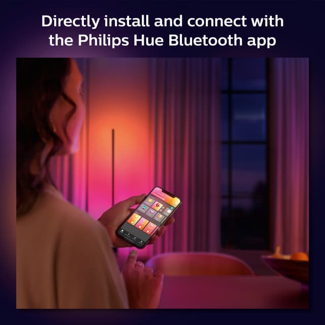 Philips Hue Gradient Signe bordlampe (hvid)