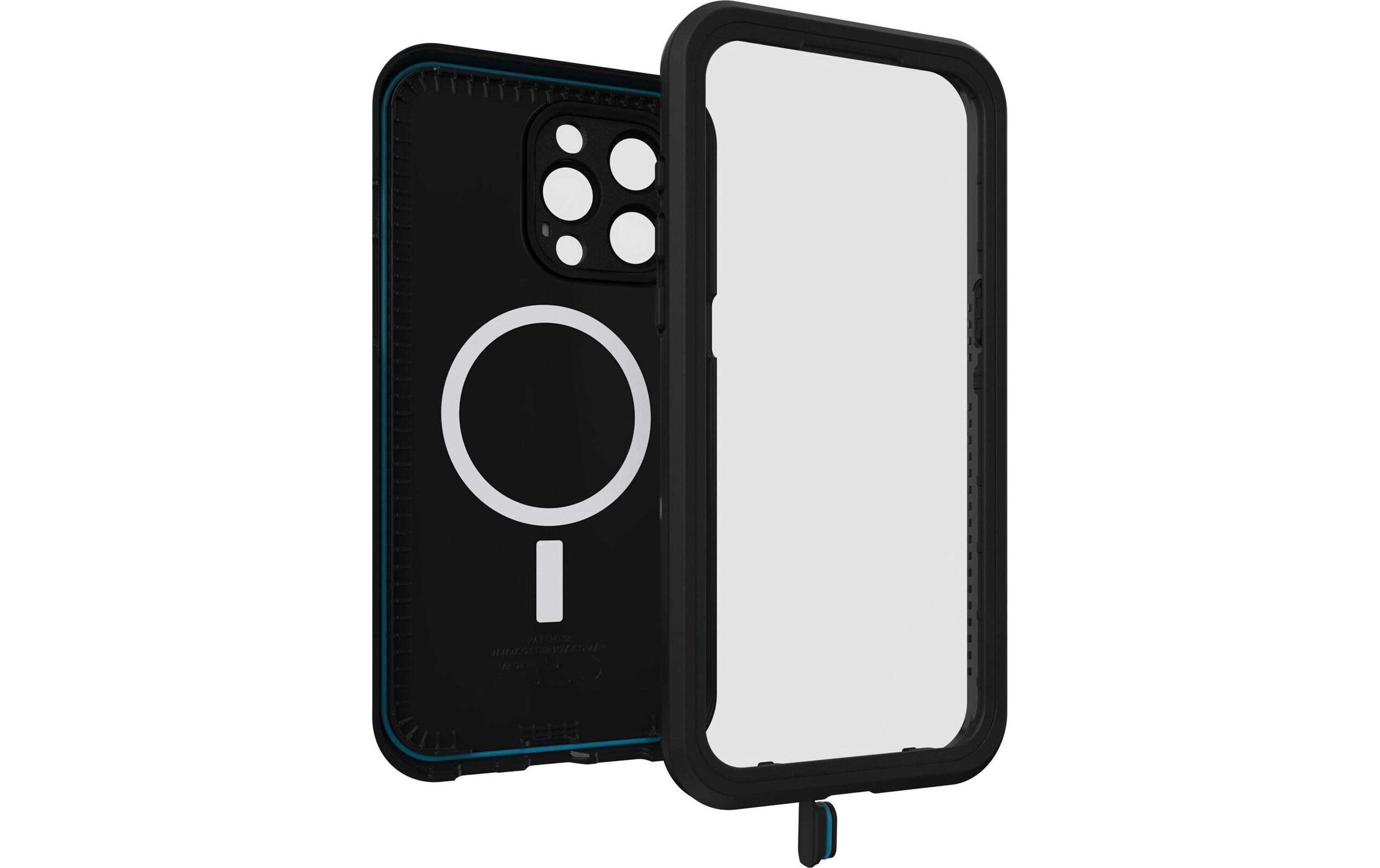 Back Cover Fre iPhone 15 Pro Max SchwarzSchutzhülle für das Apple iPhone 15 Pro Max