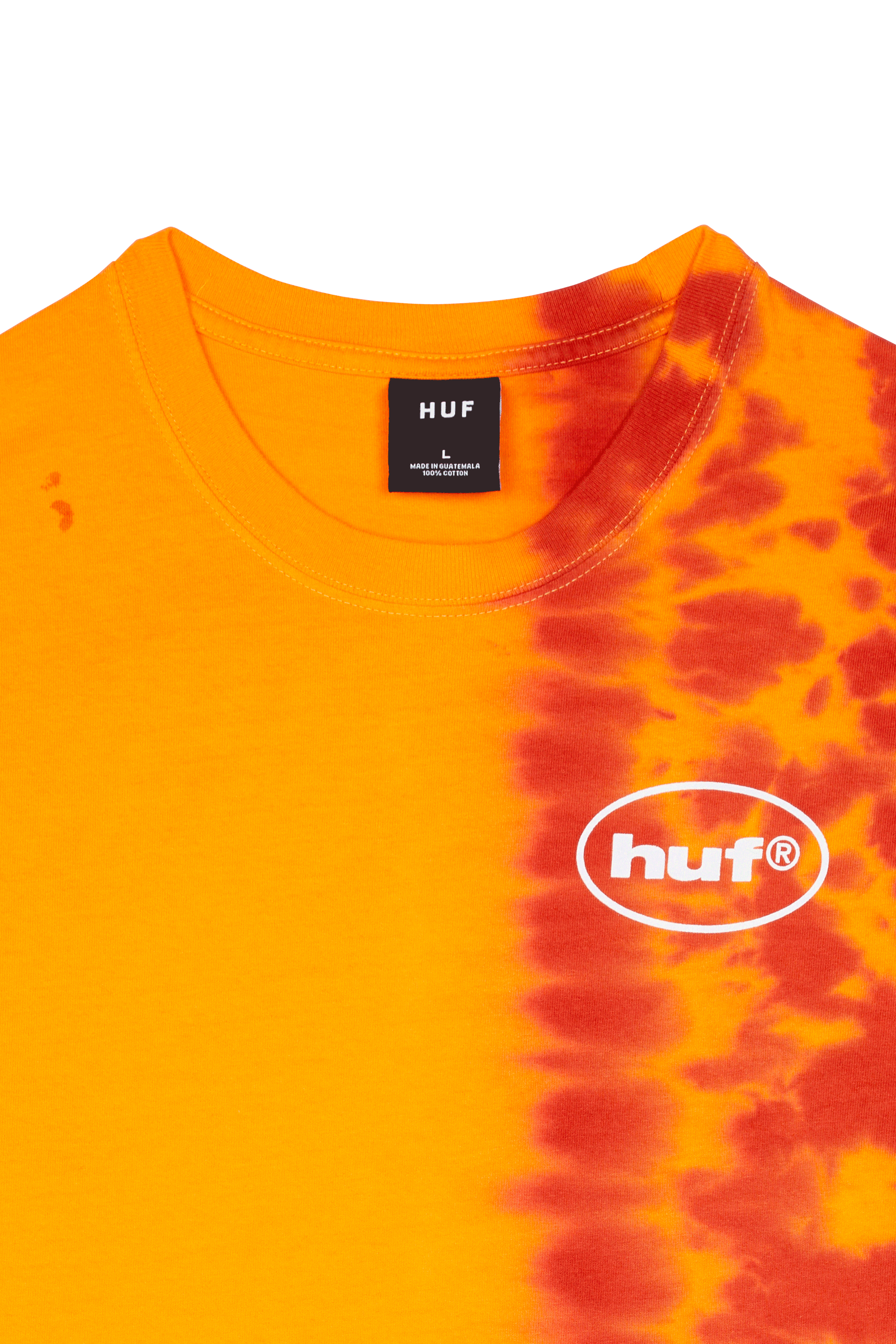 HUF T-shirt ELLIS Orange