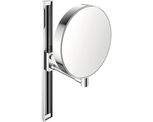Emco cosmeticaspiegel prime 3/7x vergroting Ø 202 mm glijrail/flexibele arm chroom 109500115