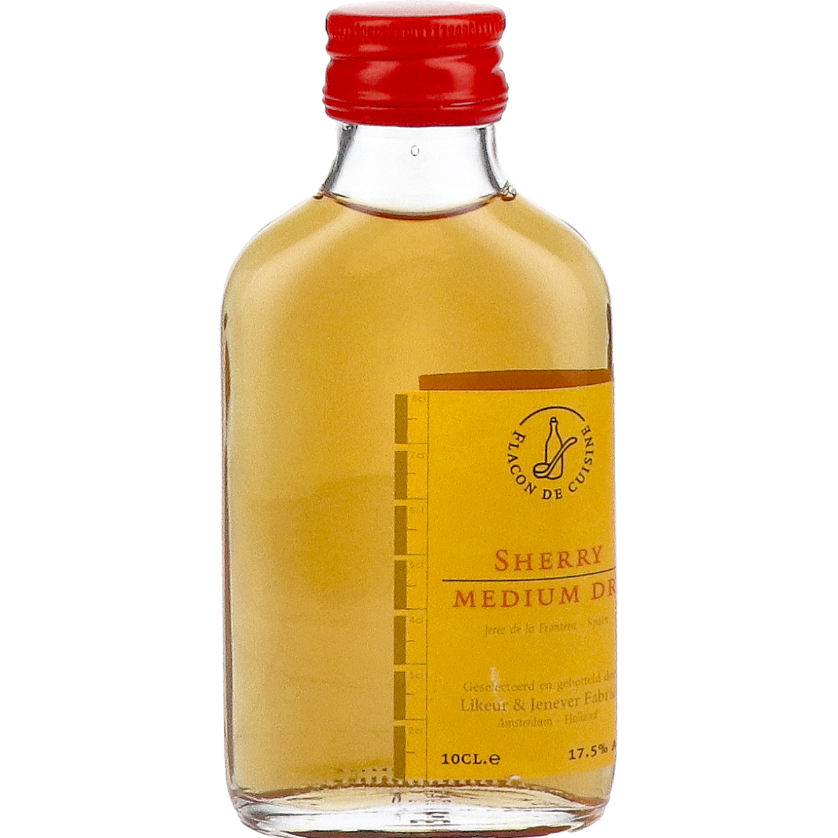 Sherry Medium Keukenflesje 10 cl
