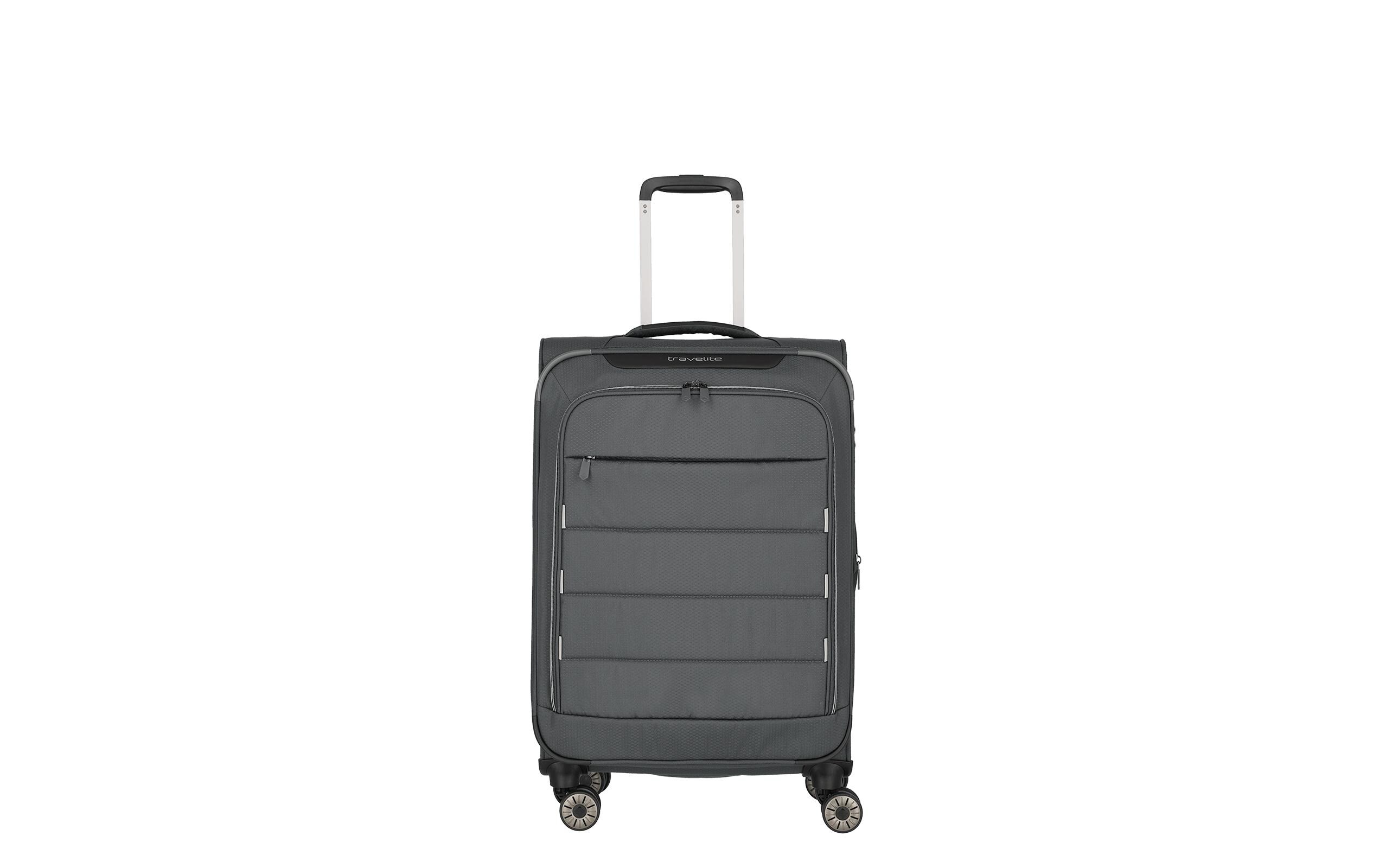Skaii Trolley M erweiterbar, Grau<br>Reisekoffer