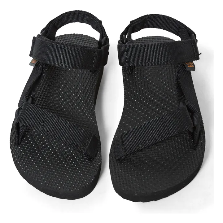Teva Sandales Original Universal - Collection Enfant | Noir