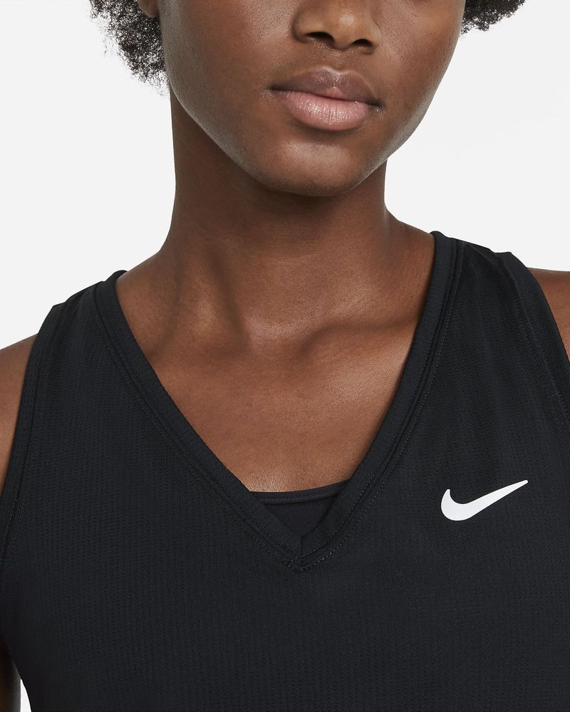 Débardeur de tennis Nike NikeCourt Noir pour femme