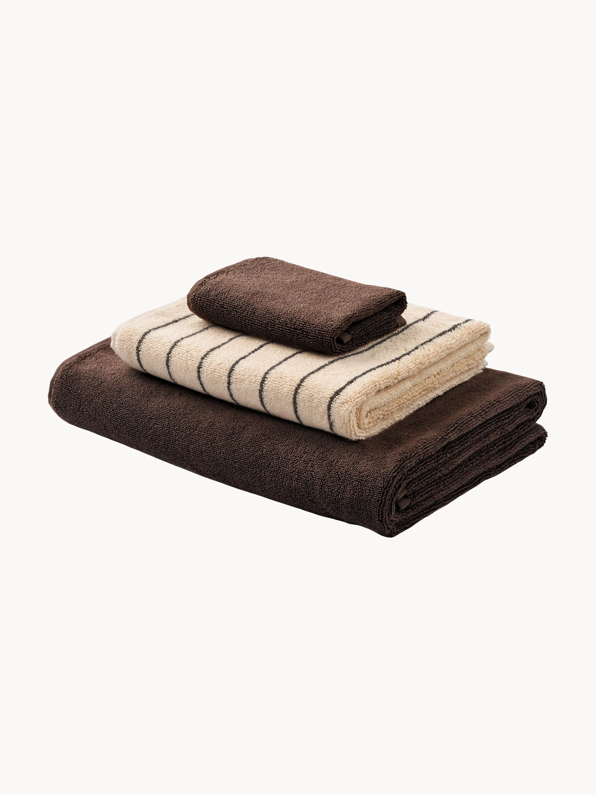 Katoenen handdoeken Holiday Bundles, 3-delig