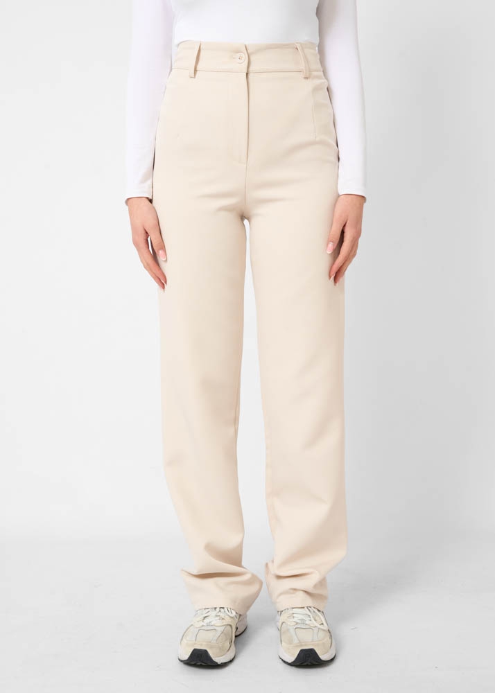 Romy pantalon creme