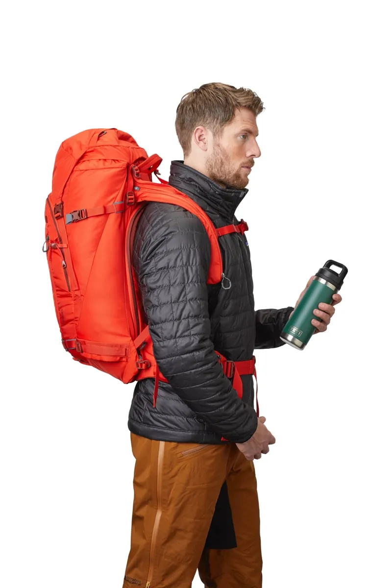Gregory Targhee 45 M Lava Red