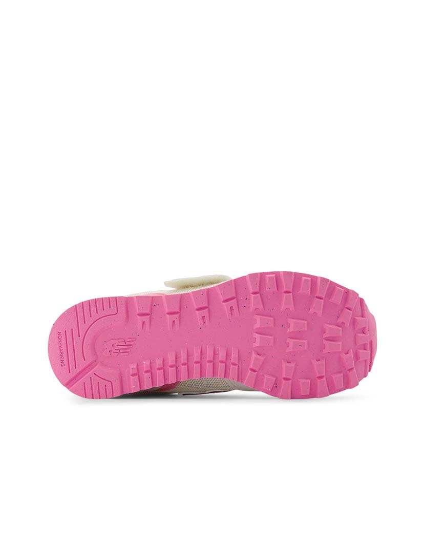 Tennis 515 Hook & Loop White