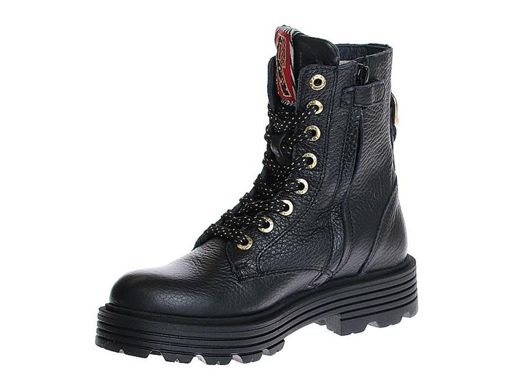 Red-Rag 12474 Black Nappa