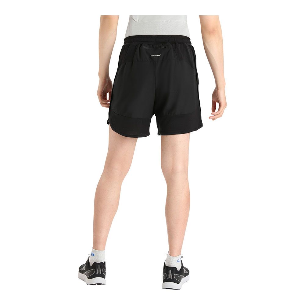 Icebreaker ZONEKNIT - Short Homme black