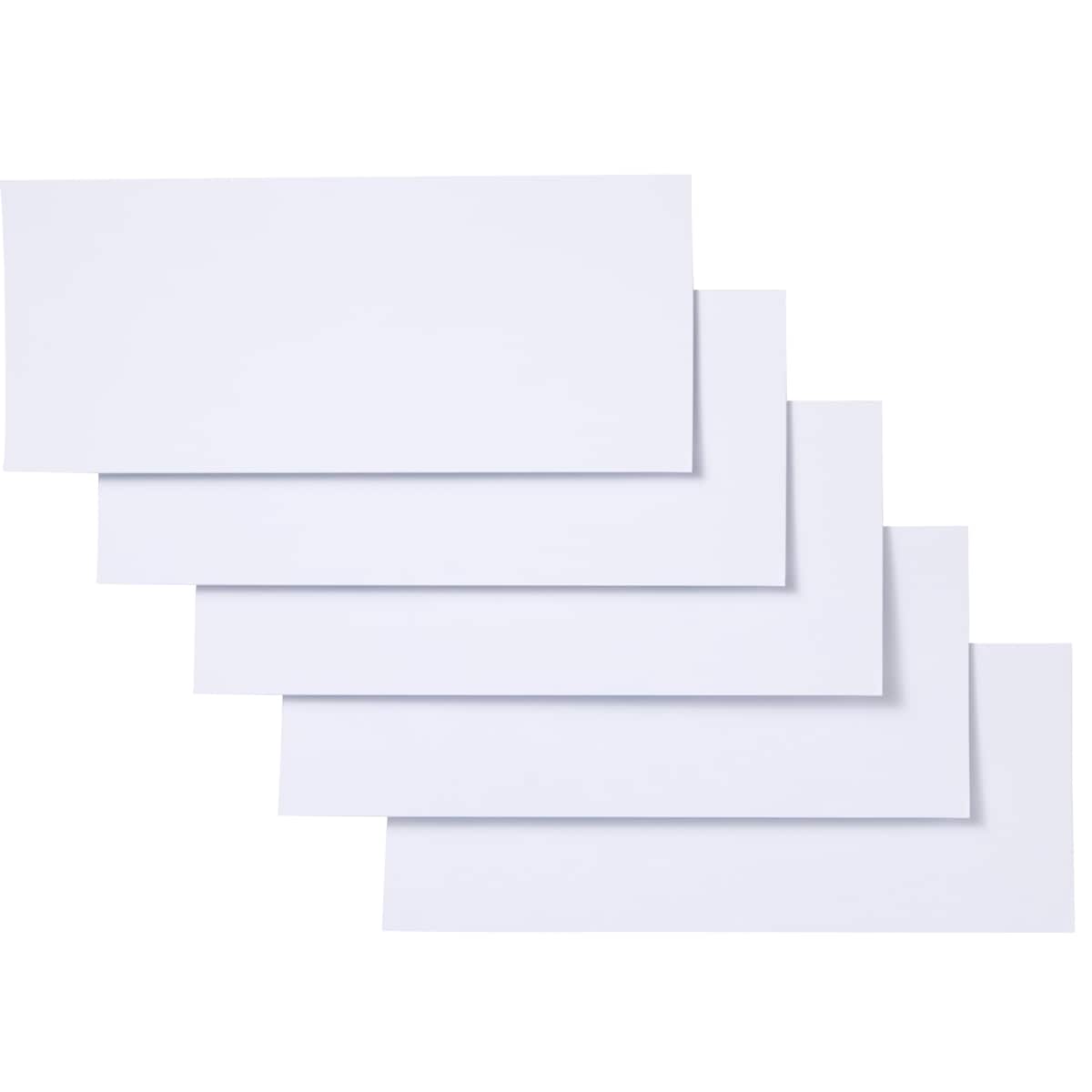 Cricut Joy Smart selvklebende klistrekort 14 x 33 cm (sort)