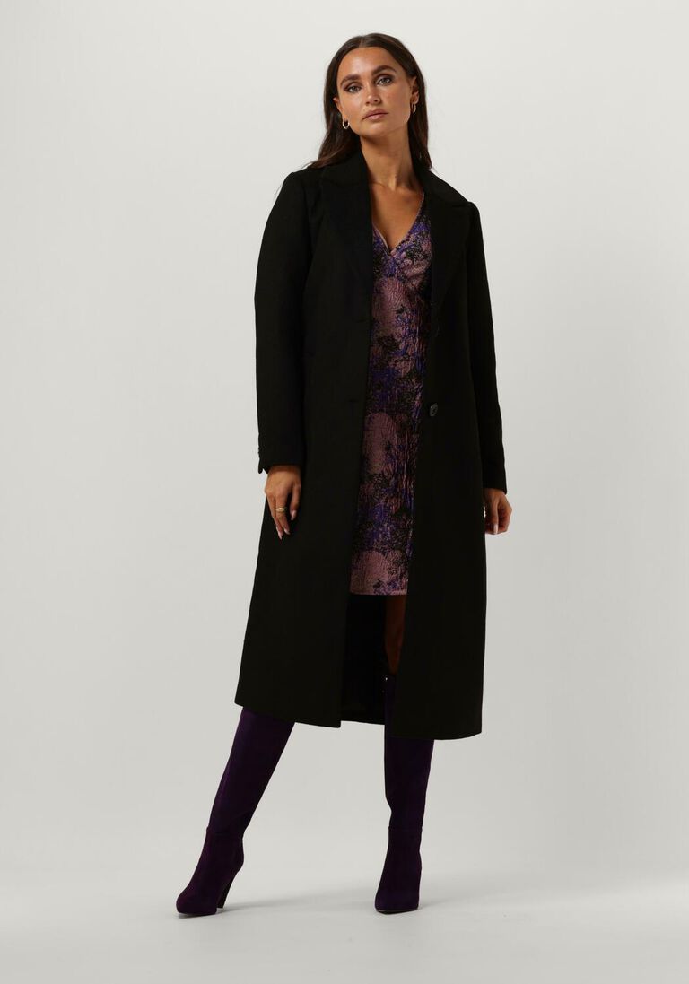 NOTRE-V camel notre-v mantel wool coat