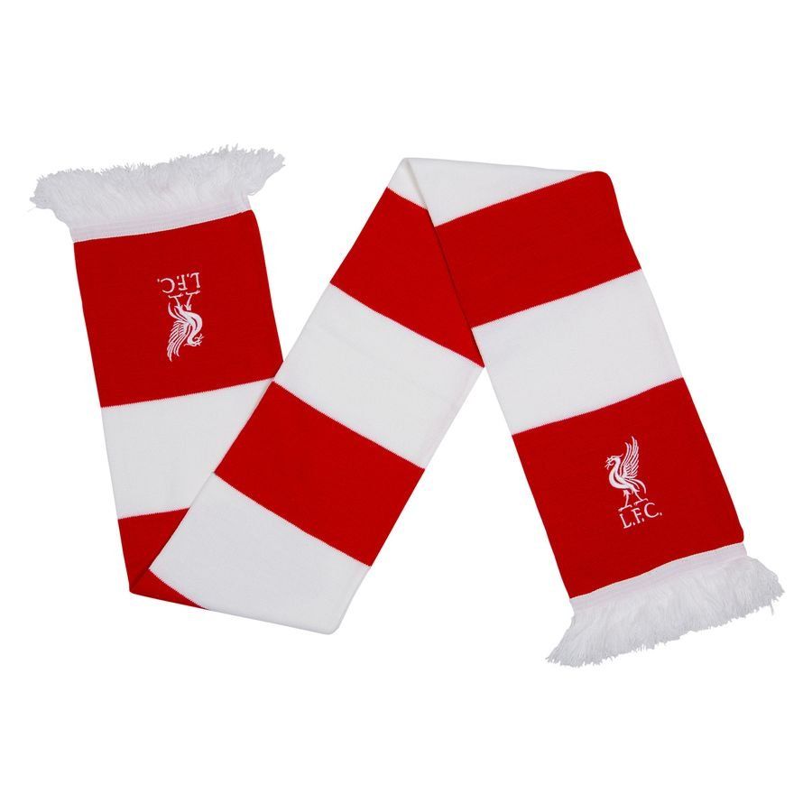 Liverpool Écharpe - Rouge/Blanc